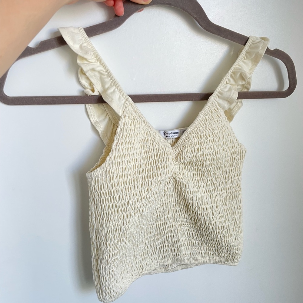 Stradivarius crop top
